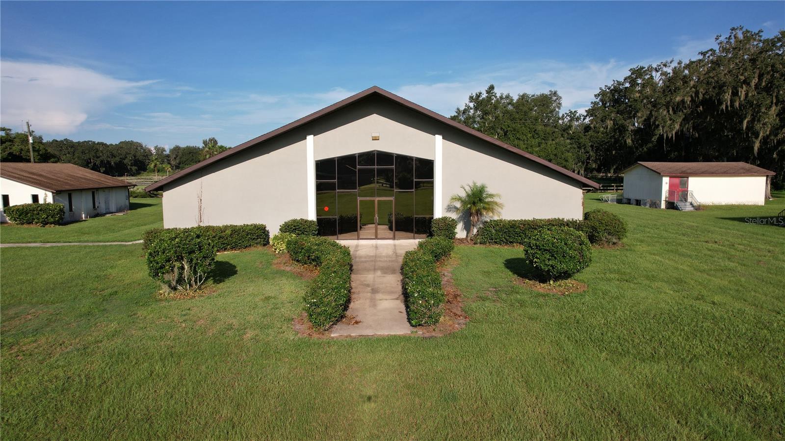 Church and Fellowship Hall For Sale in Plant City, FL