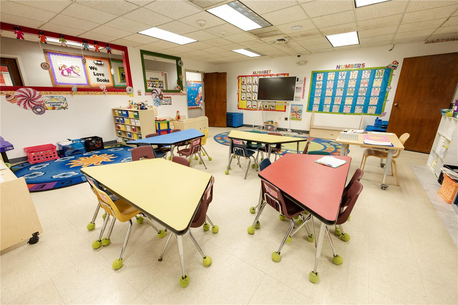 Large Established Day Care / Pre School Business & Real Estate For Sale in Orlando, FL $3,000,000