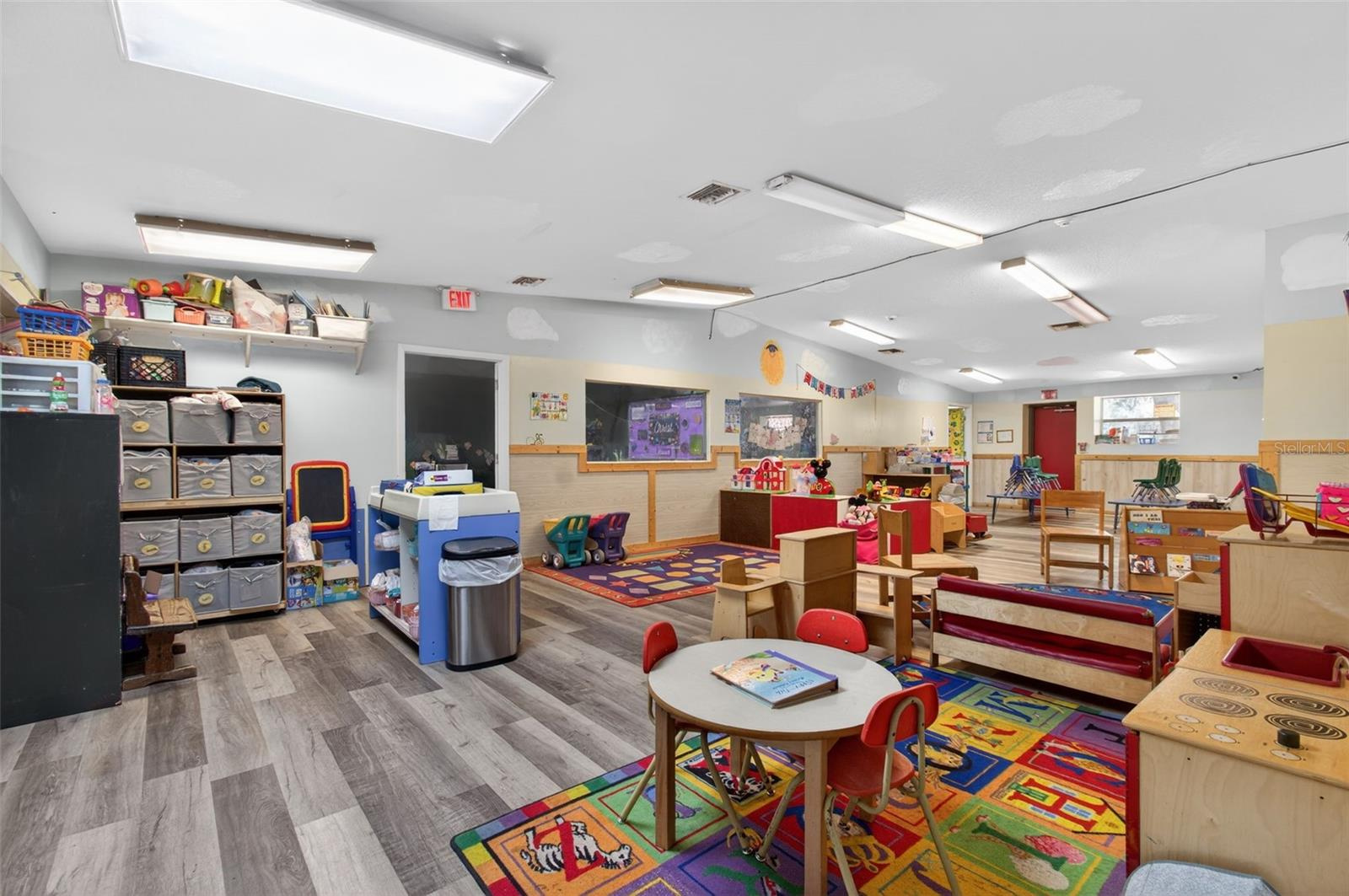 Childcare Center licensed for 90 children - Bronson, FL -  Business & Real Estate Included $1,300,000