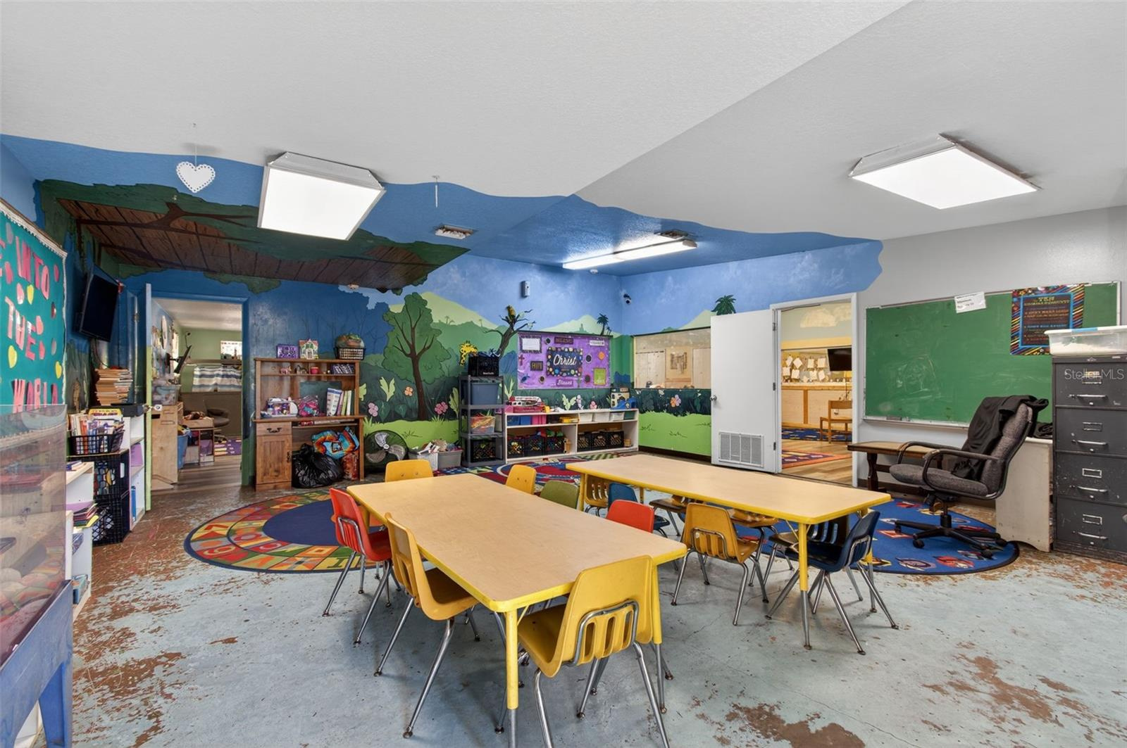 Childcare Center licensed for 90 children - Bronson, FL -  Business & Real Estate Included $1,300,000