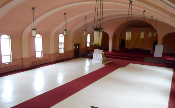 Large Church Building For Sale In Locust Gap, PA $39,000