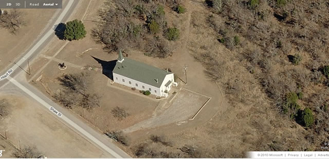 Big Church Building In The Country $89,000