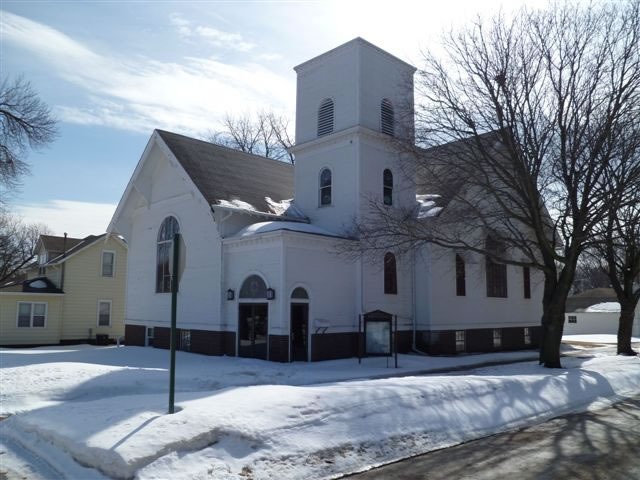 Church For Sale In Iowa $79,000