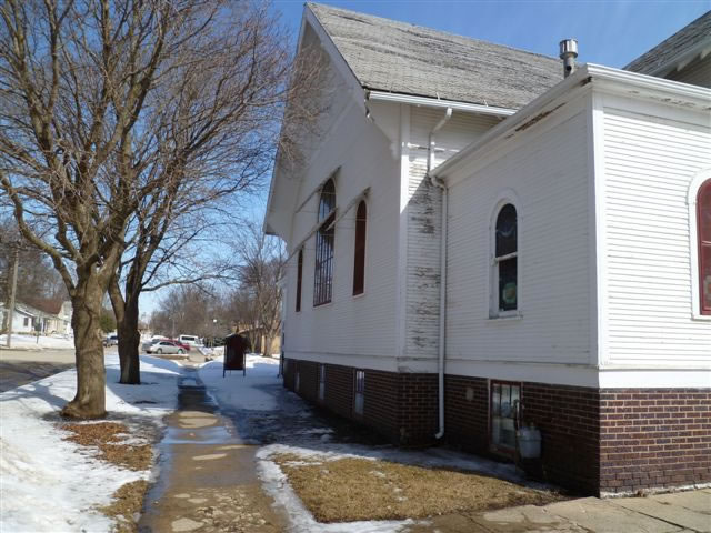 Church For Sale In Iowa $79,000