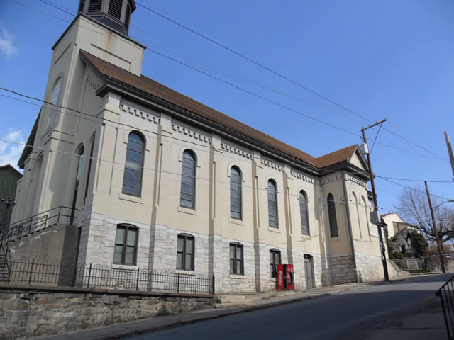 Church Building For Sale In Shamokin, PA $95,000