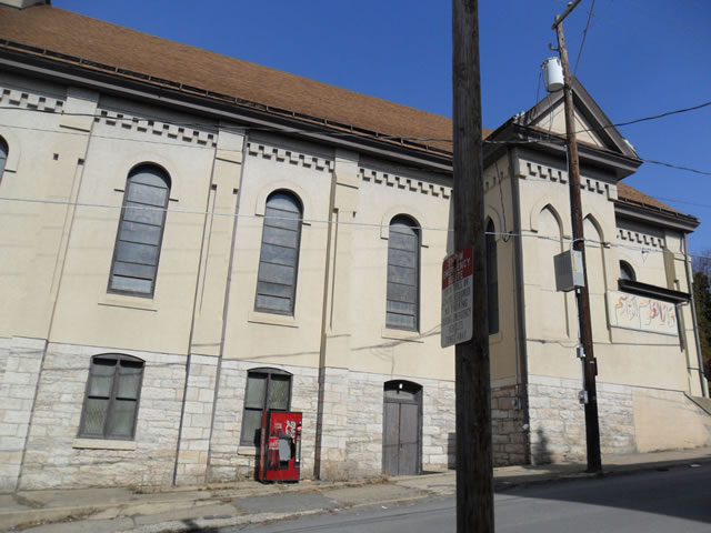 Church Building For Sale In Shamokin, PA $95,000