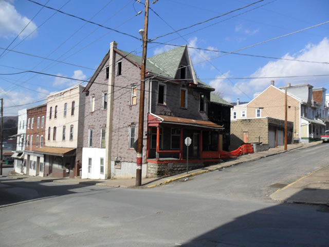 Church Building For Sale In Shamokin, PA $95,000